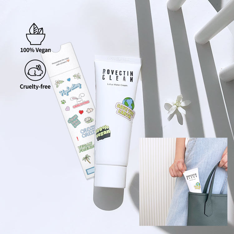 ロベクチン日本公式｜ロータスウォータークリーム｜超低刺激・高保湿