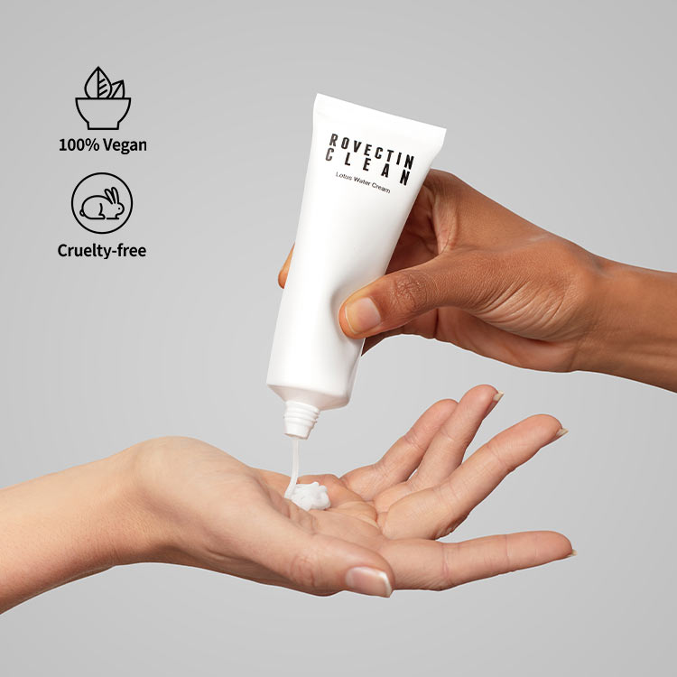 ロベクチン日本公式｜ロータスウォータークリーム｜超低刺激・高保湿