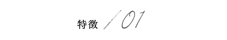 特徴01