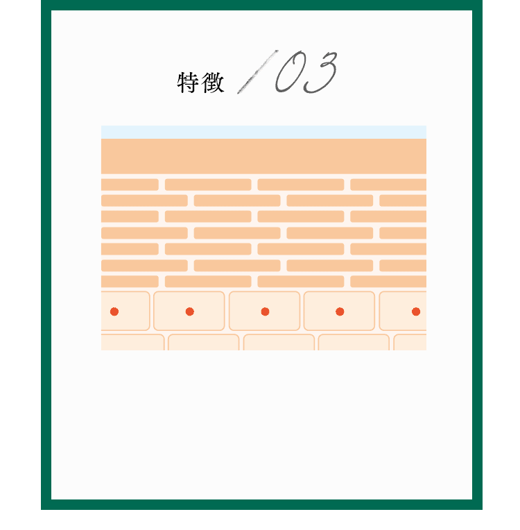 特徴3